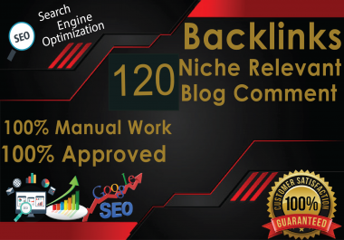 I will do 45 Niche Blog Comment and Backlinks SEO service
