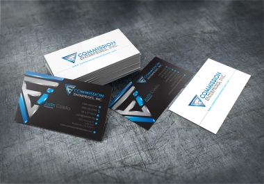 You get will get UV spot Business Card in cheap cost.
