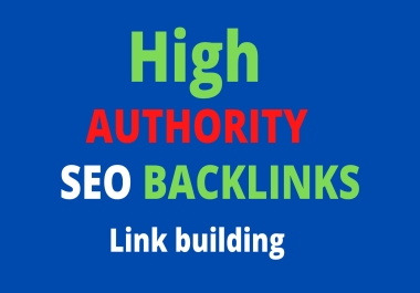 high authority SEO link building service da90 USA backlinks