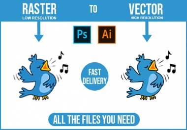 I will convert raster to vector