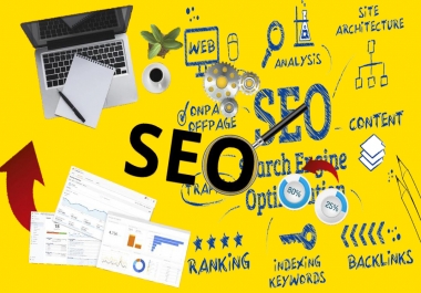 I will create a full SEO campaign by backlinks for website ranking
