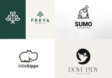 I will create professional,  modern and minimal logo