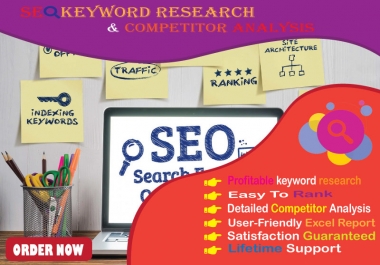 I will provide 3 unique SEO keyword research to rank your site