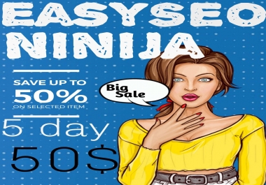 EASY SEO NInija software best software of easy seo