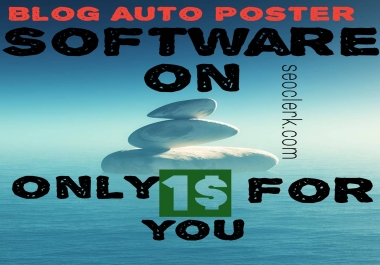 Blog Auto poster software this software help you put your blog atomic