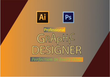 Professional Graphic Designer Can Build Any Type Of Design