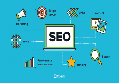 create high quality backlinks with on page and off page seo