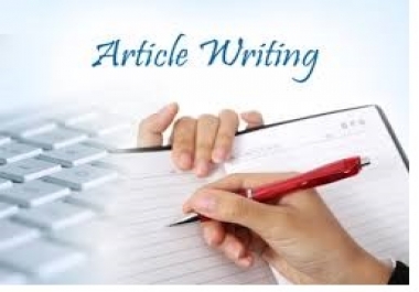 1000 Word Article Writing -SEO Friendly-