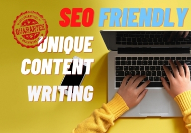 I will write 1200+ words SEO friendly content