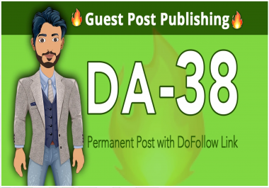 guest post on da 38 blog with dofollow link