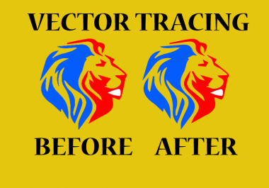 i will do a vector tracing for you with in hours