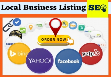 build manually HQ live 100 Local Business Listing or citations for Local SEO