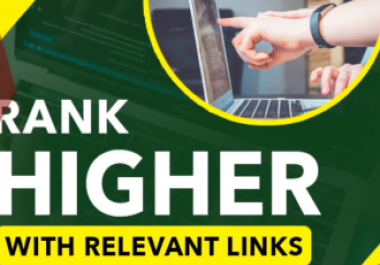 I will do SEO backlinks with blogger outreach for high quality link building service