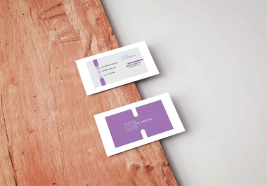 I will create an impactful and unique business card for you within a 12 hour