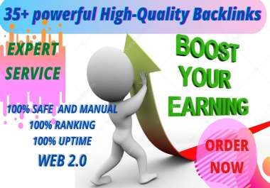 Get powerful 35+ pbn backlinks Letast update with high DA/PA on your homepage with unique website
