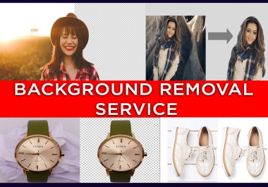 i WILL DO ANY WORK ON Photoshop Background removal