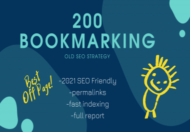 200 Bookmarking - old SEO strategy