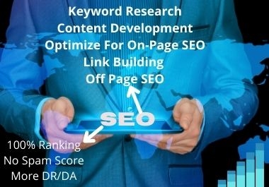 I Will Do Complete SEO For Your Website or Blog