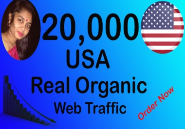 Get 20,000 USA Website Traffic Within 5 Days