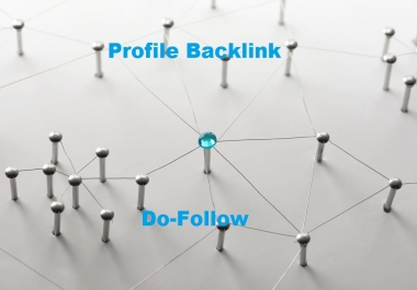 300+ Profile Backlink Social Networks Mix DoFollow