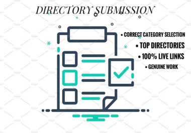 I will do 250 Directory Submission backlinks within 24 hours