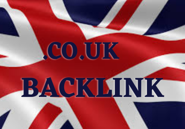 I Will Make 15. co. uk Dofollow backlink from UK Domain