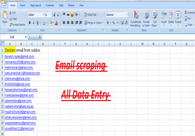 I will do any kind of data entry within 24 hours