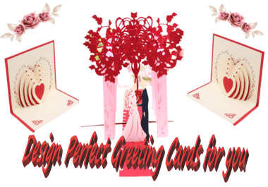 Design Perfect Greeting Cards for you Just in One Day