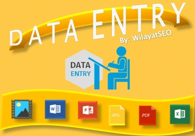 I will manage your data entry tasks within given timeframe