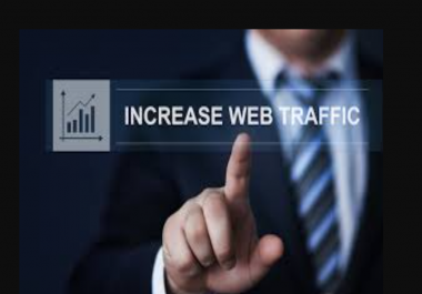 I will boost website ranking real organic targeted USA web traffic, web traffic