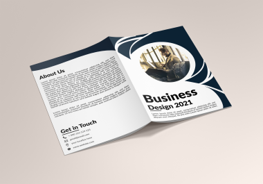 I will design perfect brochure for your business