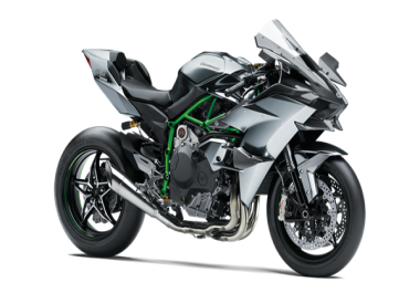Kawasaki ninja H2F photo white background