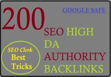 I will do make 200 high authority seo backlink link building service for google top ranking