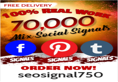Top 3 Platform 70,000 Mixed Social Media LifeTime guaranted Social Signals SEO Bookmarks Backlinks