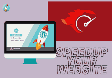 I will provide speed on your website with best plugins