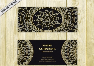 I will design Creative Business card for your Company