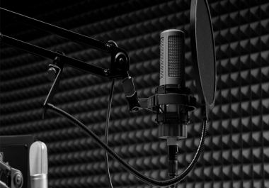 I Will Create a Perfect Voice Over for Your Books and Scripts