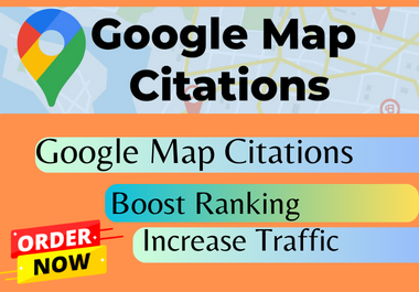 300 google maps citations for gmb top rankng and local seo