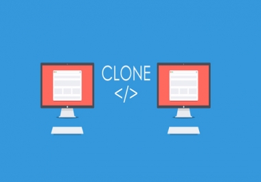 I will clone any html5,  css3 website within 24hours