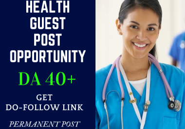 I Will Do Health Guest Post on High Authority Blogs