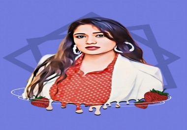 Get your photos edited in cartoon photos. 10 photos together