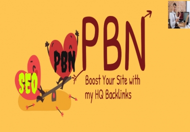 I will create 20 PBN DR 60+ Dofollow Permanent homepage HQ PBN Backlinks