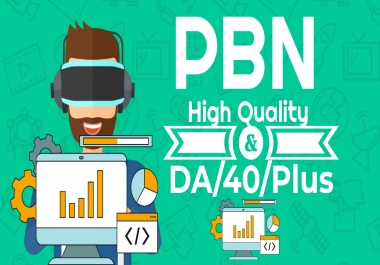 Build 10 HQ PBN Permanent Backlinks for top on google ranking.