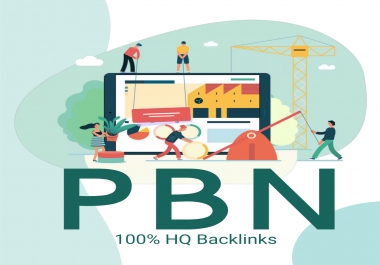 I will Provide 15 HomePage DA PA 40+to 70+ Permanent PBN Backlinks