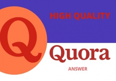 I will Promote your site great 10 Quora answer