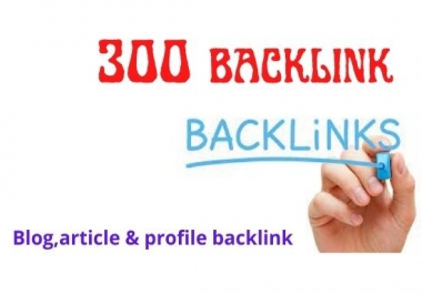 i Will Create 300 Good PR Backlinks helps to websites ranking