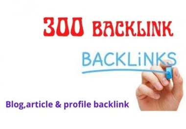 i Will Create 300 Good PR Backlinks helps to websites ranking