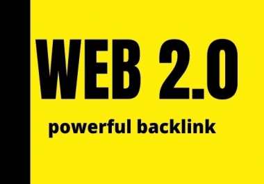 guranteed and handmade web2.0 service for your higher ranking on google