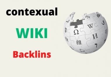 100+ High Quality and guranteed Wiki articles contextual backlinks for your higher ranking