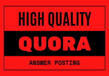 i will provide you 4 high quality quora answer